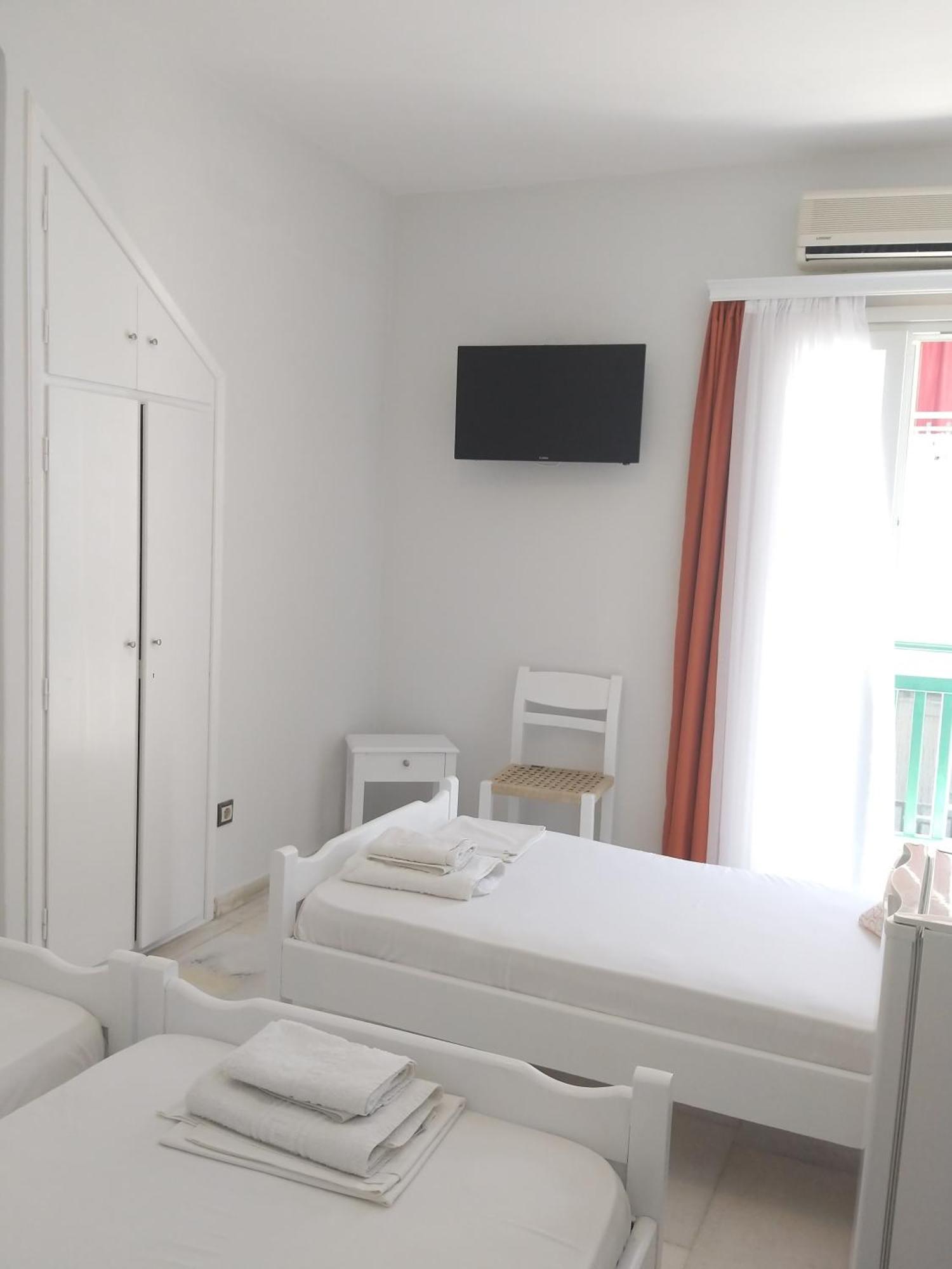 Syrianos Hotel Naxos City Zewnętrze zdjęcie