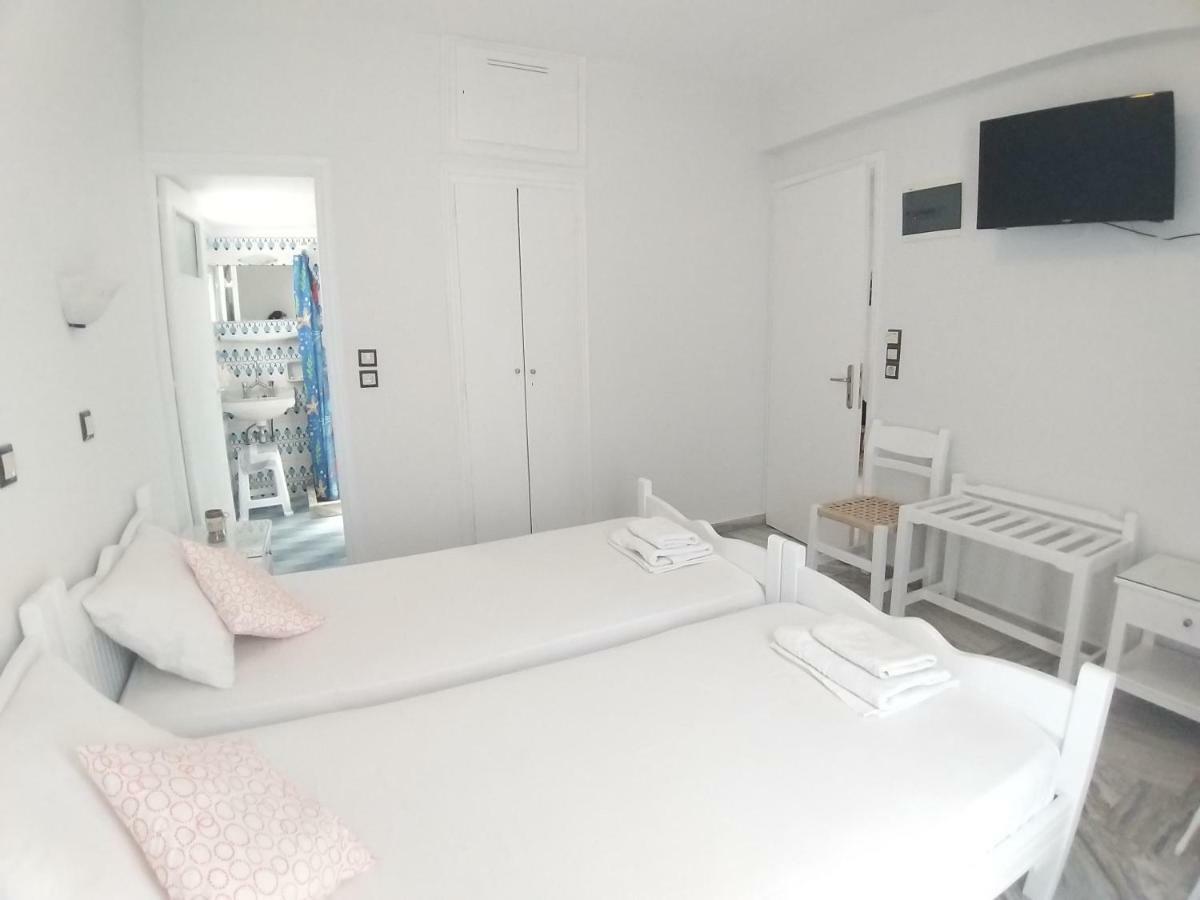 Syrianos Hotel Naxos City Zewnętrze zdjęcie